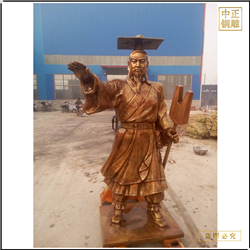 古代人物大禹雕塑鑄造廠 