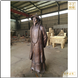 丁葆楨雕塑鑄造 