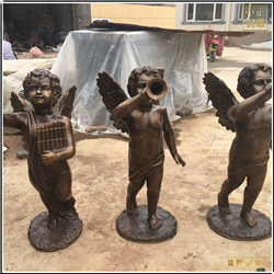 批發西方人物銅雕 