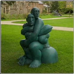 廣場抽象景觀銅雕塑 廣場抽象景觀銅雕塑