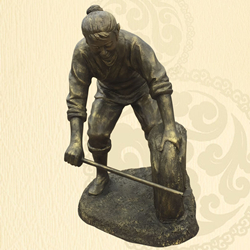 農(nóng)耕雕塑|鑄銅農(nóng)耕雕塑