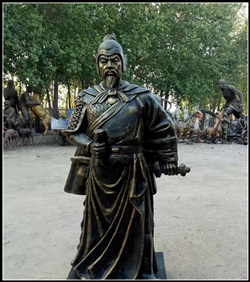 衛(wèi)青銅雕塑