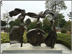 園林景觀雕塑制作