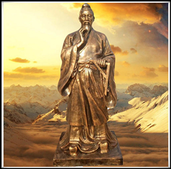 魯班雕塑|魯班銅雕塑價格