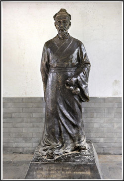 華佗銅像|華佗雕像