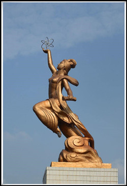 古代美女雕塑|加工古代美女雕塑廠家