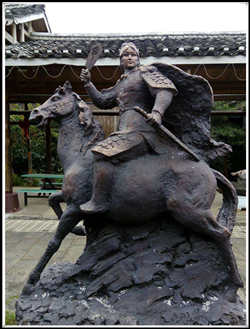 花木蘭人物雕塑價格