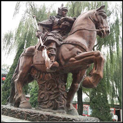 趙云古代人物雕塑批發(fā)