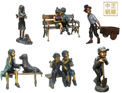 廣場(chǎng)銅雕塑廠家 廣場(chǎng)銅雕塑廠家