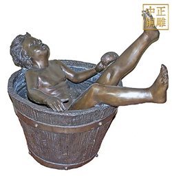 小孩洗澡銅像價格 小孩洗澡銅像價格
