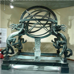 渾天儀銅像圖片