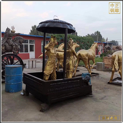 西方人雕像鑄造 西方人雕像鑄造